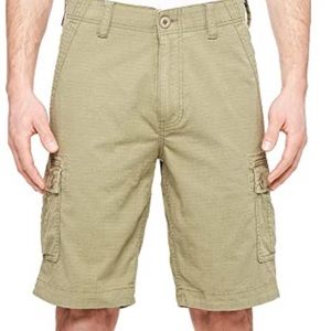 Wearfirst Boys Cargo Shorts in Vintage Khaki New With Tags Size 16